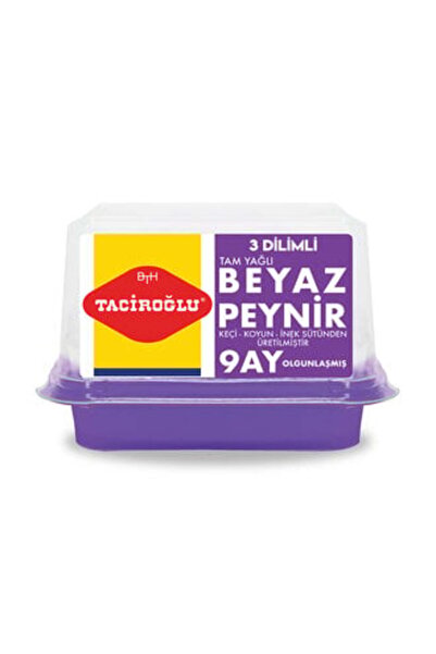 Taciroğlu 3 Dilimli Keçi Peyniri 450Gr