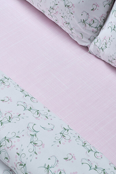 Doqu Home Almira Cotton Feel Nevresim Takımı Çift Kişilik