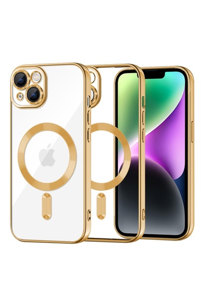 SKYDDAR INNOVATION Θήκη για iPhone 14, Πολυτελής Ασπίδα Magsafe, Αντικραδασμι...