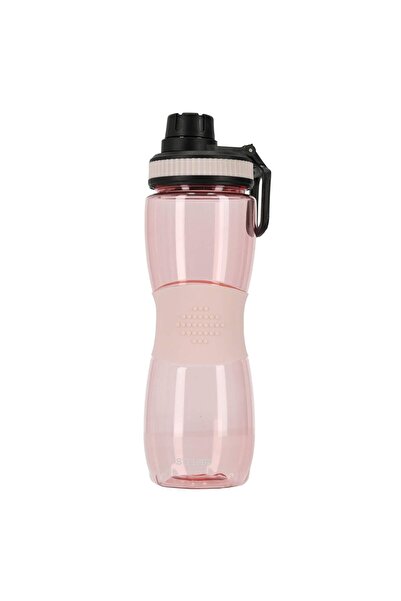Strigo Water bottle with rubber sleeve, 600 ml, pink SSC377