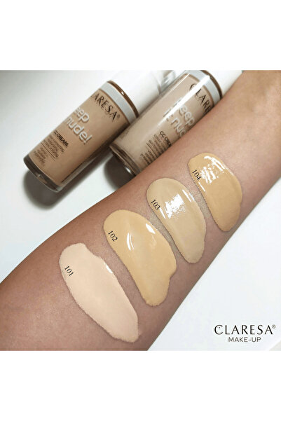 Claresa Foundation, Keep it Nude, No. 101,