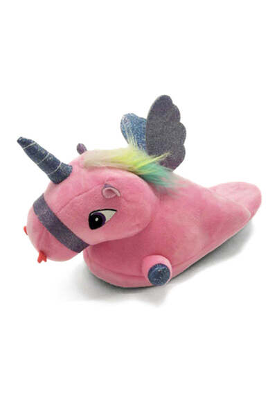 WildFashion Fluffy unicorn slippers PC8-5 35-39