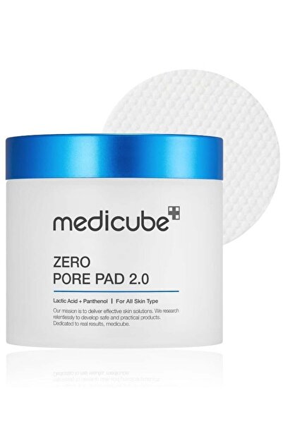 MEDIC Zero Pore Pads 2.0 - Dual-Textured Facial Toner Pads for Exfoliation and Minimizing Pores w