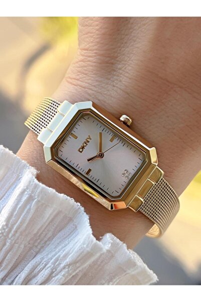 Dkny Steel Case and Band 5 Atm Water Resistant 2 Years Warranty Women Wristwatch Dkny.0135.1