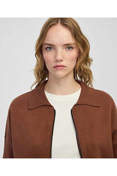 İpekyol Comfortable Fit Knitwear with Zippers