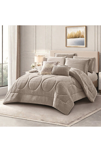 HOURS مفرش شتوي وجهين فرو ومخمل مناسب لمقاس سرير مزدوج 200×200 سم من هورس مكو...