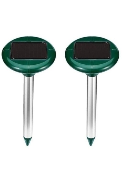 ZanaCasei Solar Ultrasonic and Vibration Devices against Moles, Field Mice, Rats