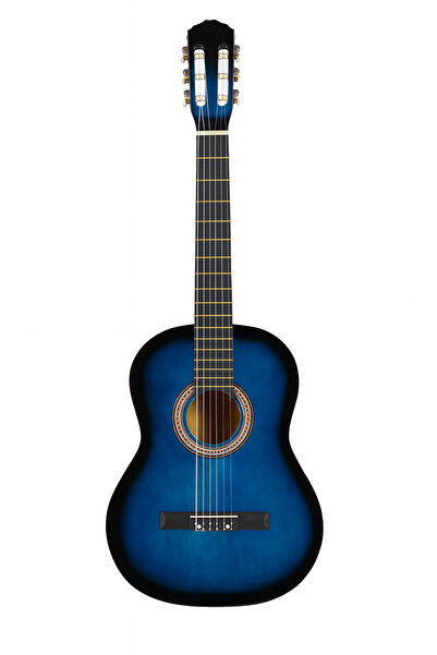 Campbell CE-55 Klasik Gitar 4/4 ( Taşıma kılıfı, Gitar askısı, Tuner, Metod ve Pena Hediyeli)