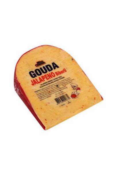 Montreal Trakya Çiftliği Gouda Jalapeno Yarım Yağlı Taze Peynir 200 Gr