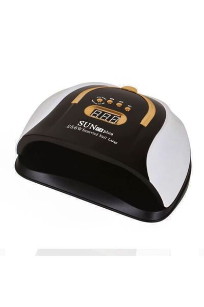SUN 256W LED/UV Lamp for Semi-permanent Black Manicure