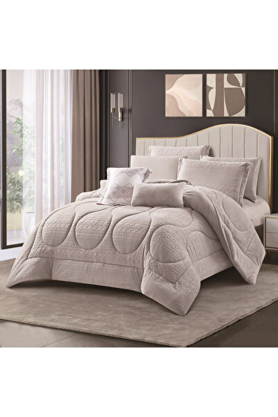 HOURS مفرش شتوي وجهين فرو ومخمل مناسب لمقاس سرير مزدوج 200×200 سم من هورس مكو...