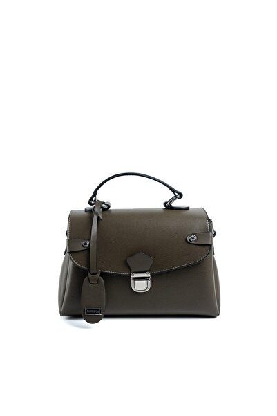 Silver Polo حقيبة يد نسائية كاكي SP1159