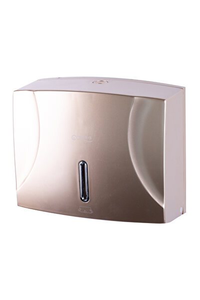 Trendy's Dispenser ,TRENDY’S, servetele pliate jumbo, auriu