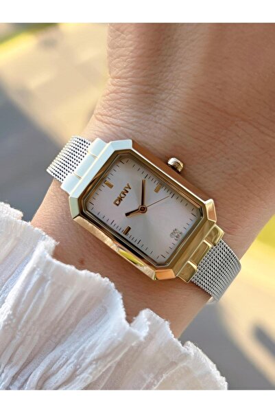 Dkny Steel Case and Band 5 Atm Water Resistant 2 Years Warranty Women Wristwatch Dkny.0135.2