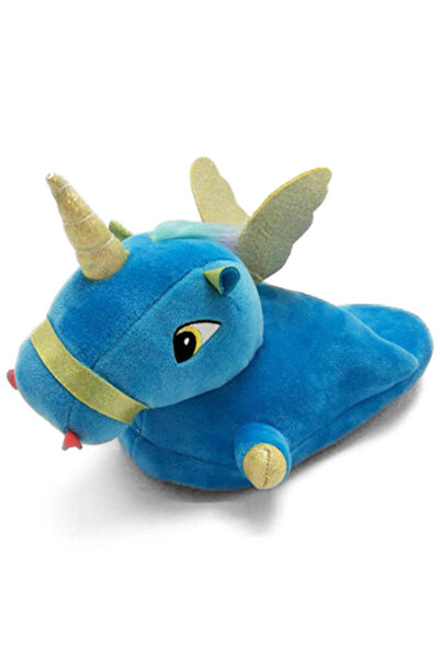 WildFashion Fluffy unicorn slippers PC8-4 36-38