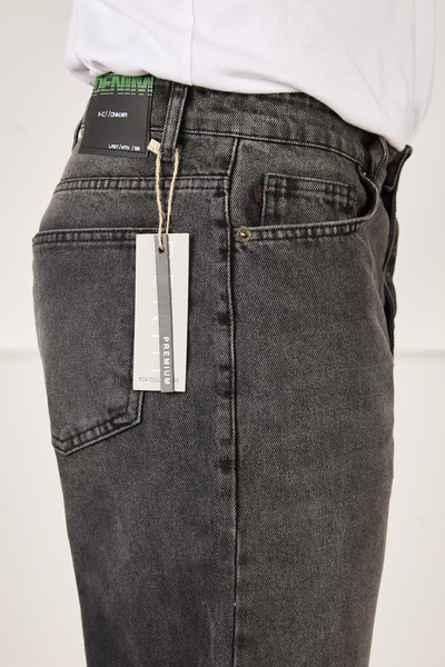 FRANKNESS JNS Erkek Baggy Jeans Rahat Kesim Pantolon