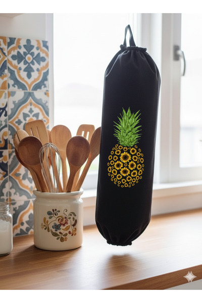 Boom town Bag Holder & Bag Organizer – Bag Organizer, Cloth Bag Holder, Kitch...