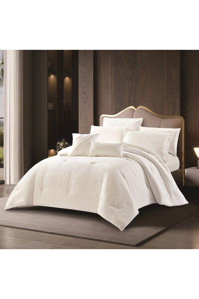 HOURS Horse Luxury Microfiber Summer Bedspread, 4 Pieces, 250 Thread Count, S...