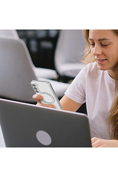 SKYDDAR INNOVATION Θήκη για Samsung Galaxy S22 Plus 5G, Luxury Shield Magsafe, σετ αυτοκόλλητων, ανοιχτό πράσινο