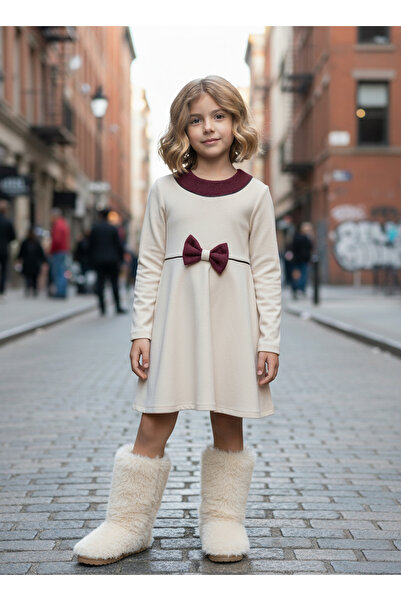 Kids Girls' Coat and Dress Set