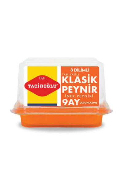 Taciroğlu 3 Dilimli Tam Yağlı Olgunlaştırılmış İnek Peyniri 450 G
