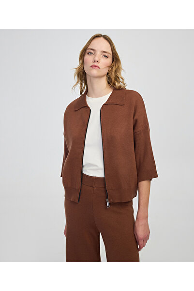 İpekyol Comfortable Fit Knitwear with Zippers