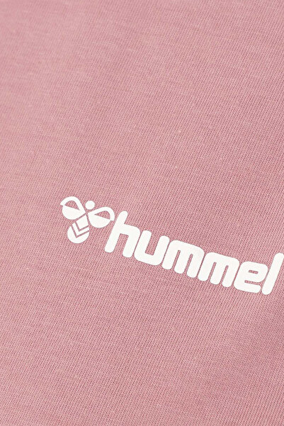 hummel Γυναικείο μπλουζάκι Jullianna Dusty Rose 912391-3325 – Βασικό αθλητικό και καθημερινό κομψότητα