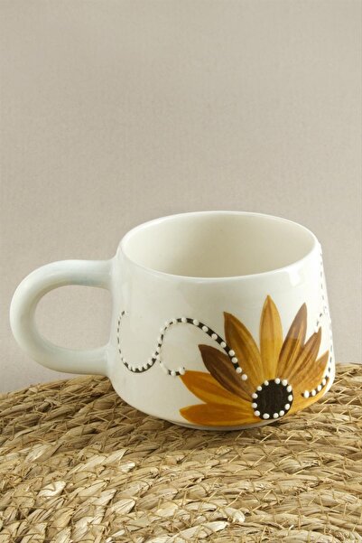 CT STONES Cornflower Patterned Ceramic Mug