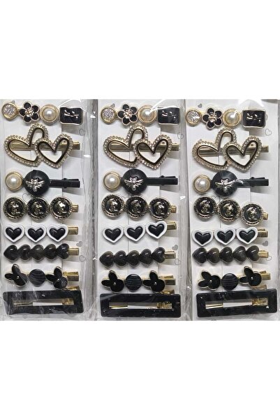 Vi Caro 8-dijelni stilski žičani kopči za kosu, poklon, elegantne kopče za ko...