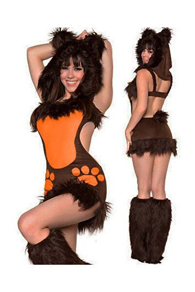 WildFashion X131 Costum tematic ursulet