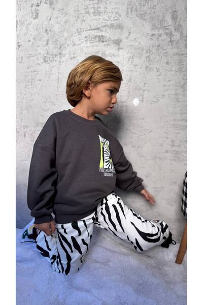 Alvadonna Unisex Children's Bottom Top Set