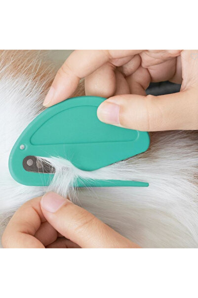MSH Pet Fur Comb, Anti-Knots, Lightweight and Efficient