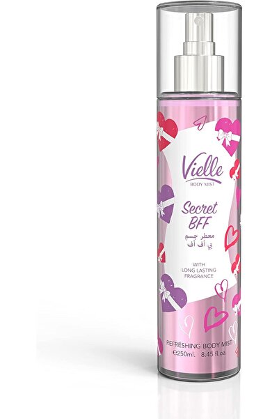 VİELLE معطر الجسم سيكريت بي إف إف، 250 مل، للنساء