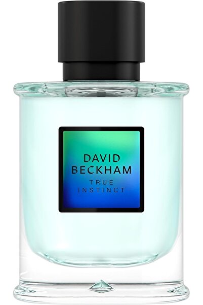 David Beckham True Instinct Eau de Parfum for Men, Woody & Amber Scent, 75 ml