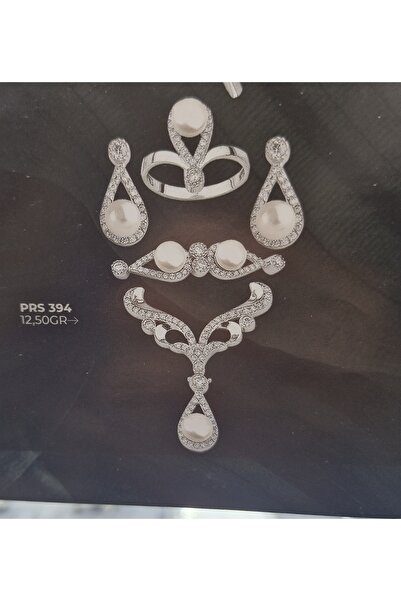 Pars 925 AYAR GÜMÜŞ İNCİ SET