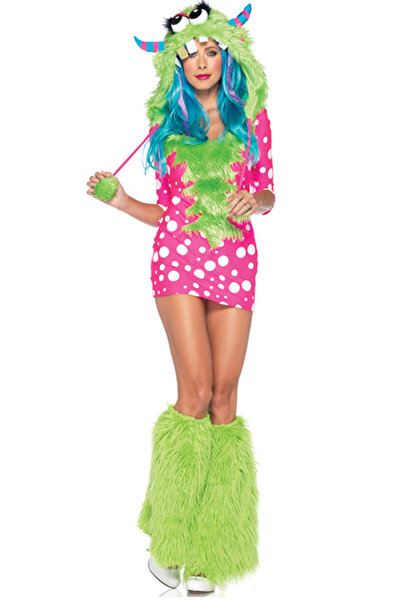 WildFashion W137 Costum tematic Haloween- Monster's University S/M