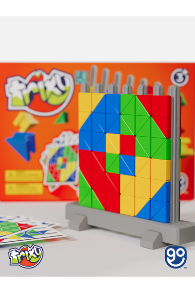 Go Toys Trixy Visual Perception Skill and Concentration Enhancing Educational Toy