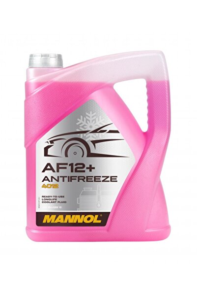 MANNOL MN4012-5 ANTİFREEZE AF 12+ (-40) LONGLIFE KIRMIZI 5 L