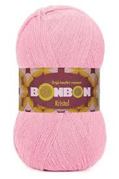 BONBON خيط كريستال لايف للحياكة 5 قطع (5 × 100 جرام)