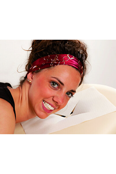 Mank Tetiere de masaj de unică folosință – Set de 100 bucăți, 30 x 21 cm