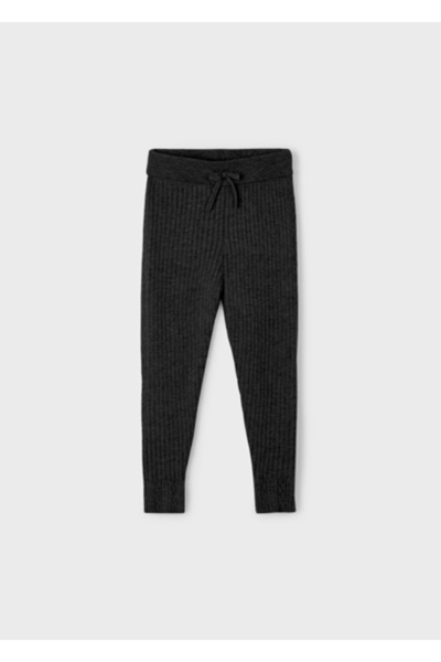 MAYORAL Girl's Knitted Tights Black10059