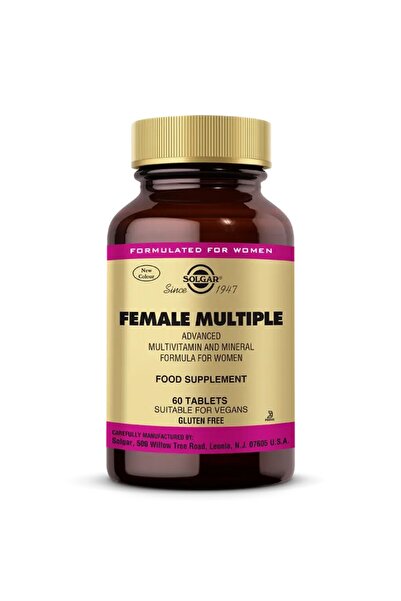 Solgar Female Multiple 60 Tablets