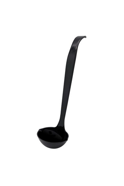 Mank Set de polonice premium CATERLINE din plastic negru, 23 cm, 10 buc.