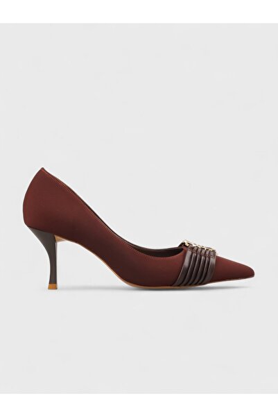 Sadık Yılmaz 4028 Women's High Heel Shoes