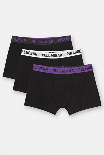 Pull & Bear 3’lü boxer paketi
