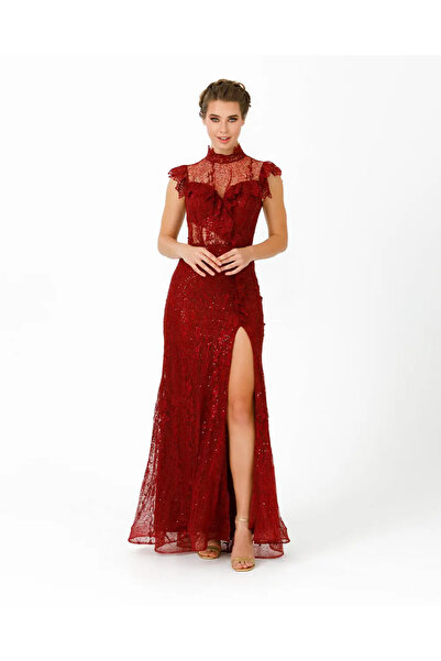 Donatella Dantel party dress