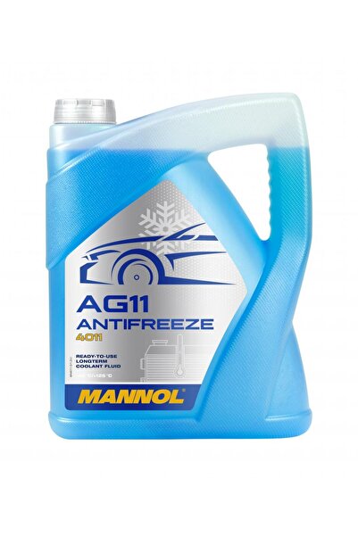 MANNOL MN4011-5 AG11 ANTİFİRİZ (-40) MAVİ 5 L