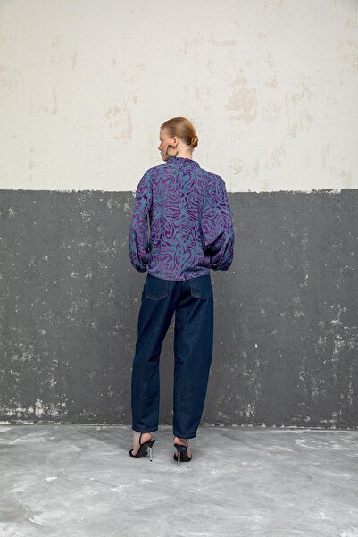 KAMEYA DÜZ PAÇA DENİM PANTOLON 26W20811