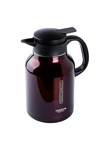 DKADI TNT-OKADI MOR PASLANMAZ ÇELİK ÇAY TERMOSU 1.8LT