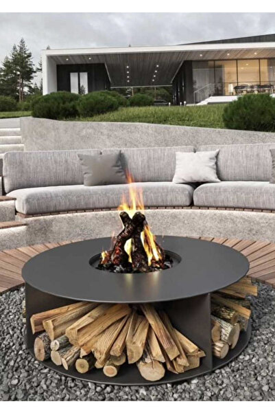 Nozul park Şömine (Ateş Çukuru) Ölçüleri